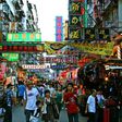 Mong Kok market