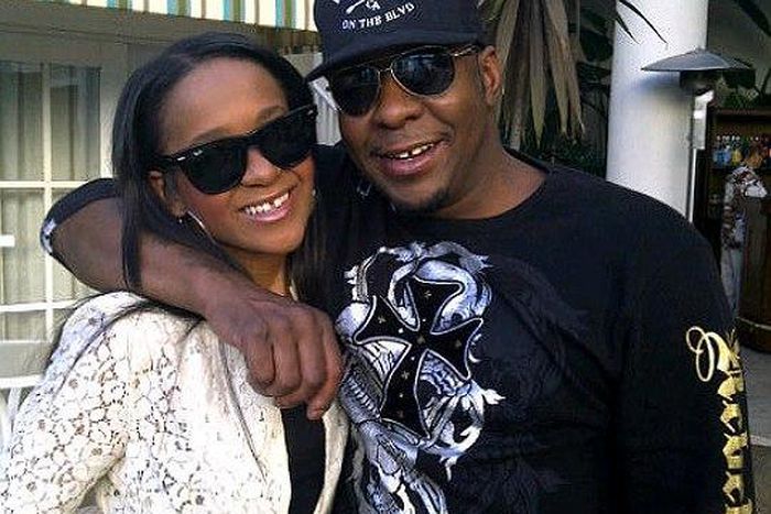 Bobbi Kristina and Bobby Brown