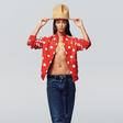Joan Smalls recreates Pharrell Williams for 2015 CFDA Awards Journal