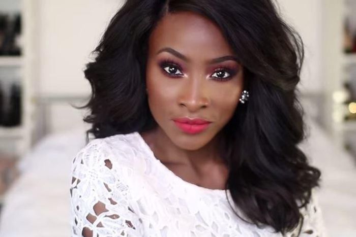 Beauty blogger; Jennifer Olaleye