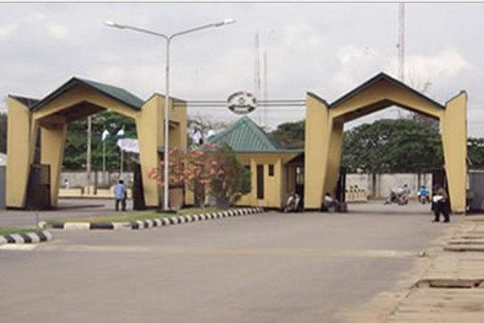 University of UYO main entrance
