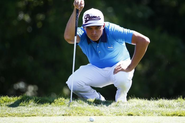 Rickie Fowler unflustered in pursuit of maiden major