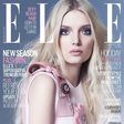 Lily Donaldson covers Elle UK August 2015 issue
