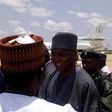 Bukola Saraki visits Maiduguri on August 3, 2015