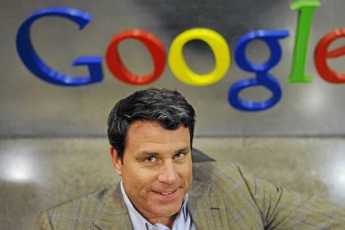 Former Google X business chief, Chris O'neill.