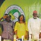 From left: Representative of Comptroller-General, Nigeria Customs Service, Assistant Comptroller Binga Panunga; Treasurer, Poultry Association of Nigeria, PAN Imo State branch, Mrs Ijeoma Nwachuckwu; Chairman of the occasion, Alhaji Muhammad Adam and P...