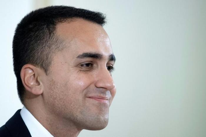 Italy's deputy Prime Minister Luigi Di Maio backed France's 'yellow jacket' movement in a post on the blog of his party, the Five Star Movement