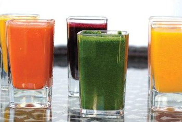 Juice shots