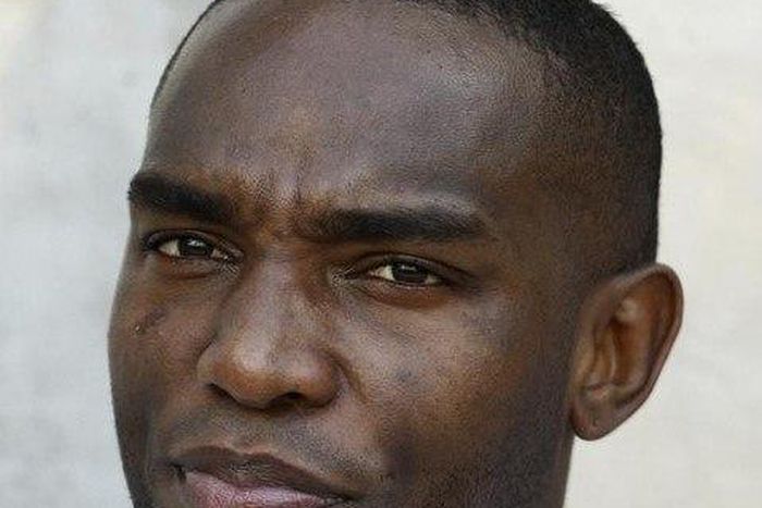 South Africa's Benni McCarthy is pictured before an international friendly soccer match at Mbombela stadium in Nelspruit, in a file photo. REUTERS/Siphiwe Sibeko