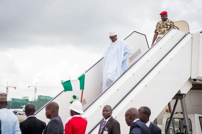 President Muhammadu Buhari returns to Abuja