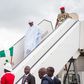 President Muhammadu Buhari returns to Abuja