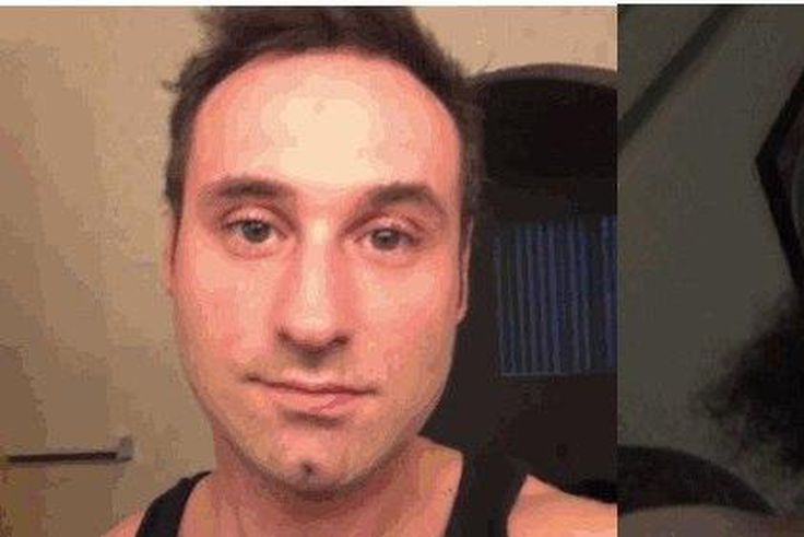Man documents his beard growth for a year