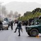 Afghan police say parliament attackers killed