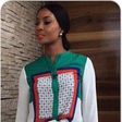 Osas Ighodaro does chic statement in white