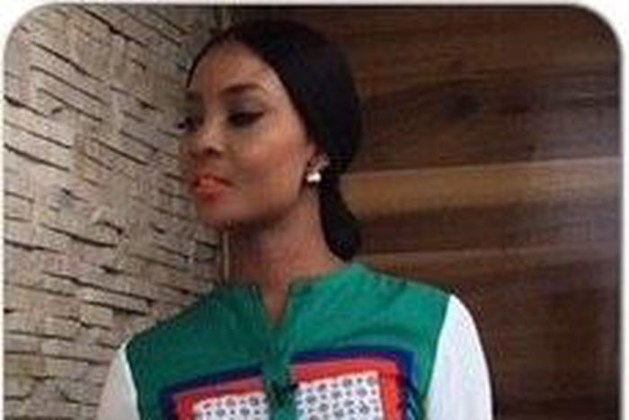 Osas Ighodaro does chic statement in white