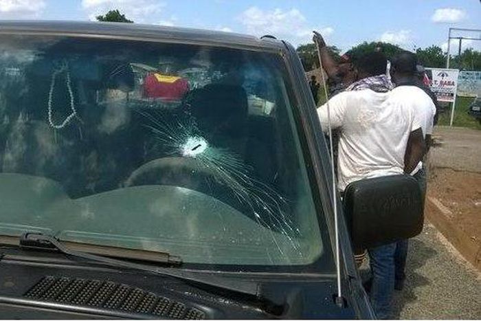 Sporadic shooting at Talensi