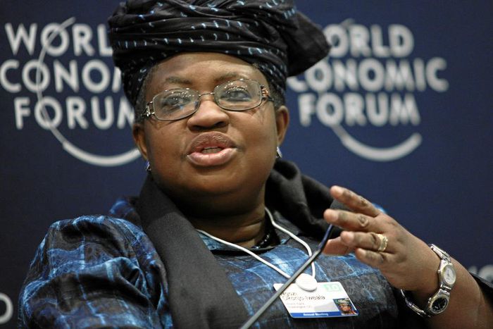 Finance Minister, Ngozi Okonjo-Iweala