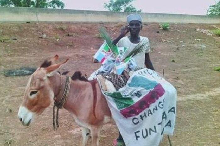 Behold the Donkey man