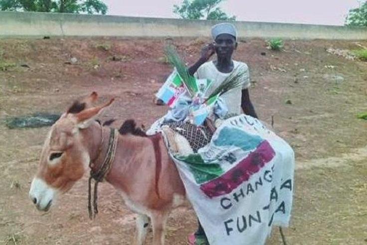 Behold the Donkey man