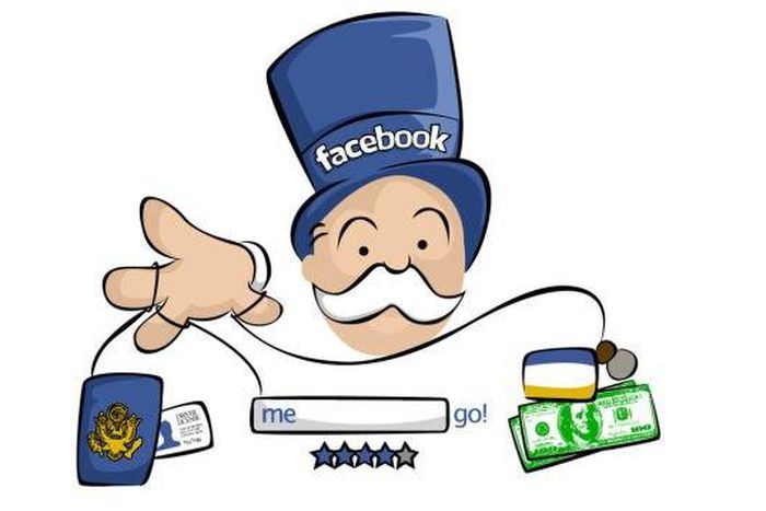 The illustration now known as 'Monopoly Man'