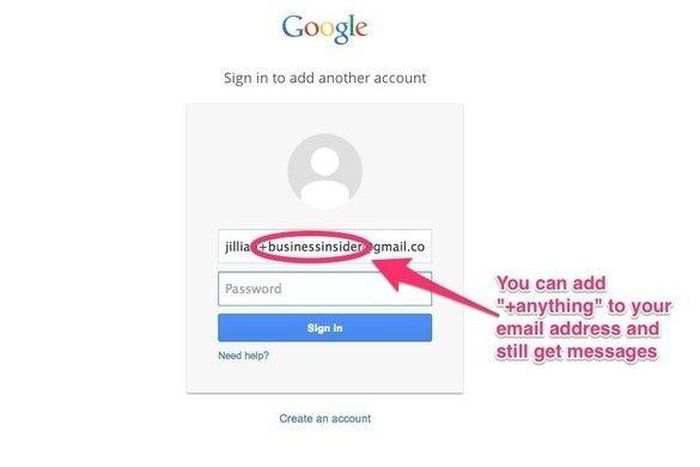 This way you can filter your mails and setup folders for emails from a particular source.
