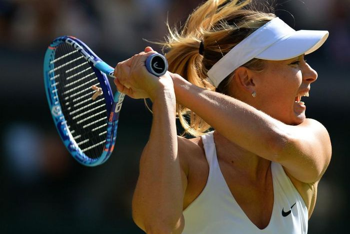 Maria Sharapova concedes Serena Williams semi-final was a mismatch