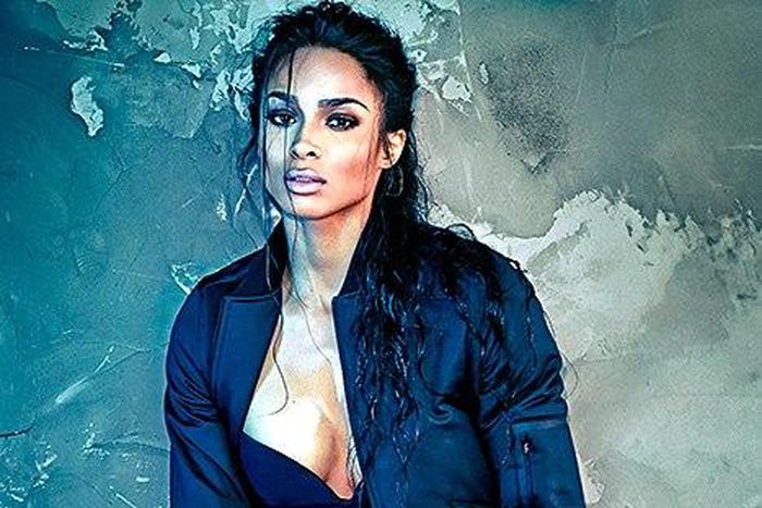 Ciara for Shape Magazine September 2015 issue