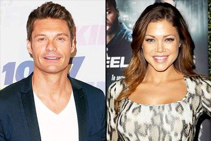 Ryan Seacrest and new GF, Hilary Cruz