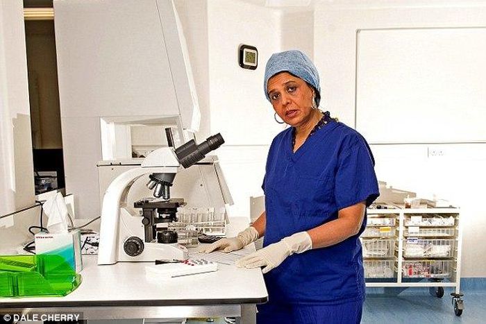 Top NHIS fertility specialist, Geeta Nargund