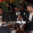 Jay Z, Diddy and Drake at an event