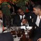 Jay Z, Diddy and Drake at an event
