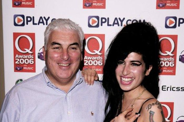 Amy and Mitch Winehouse Getty Images