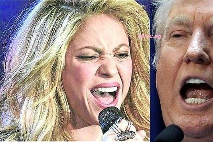 Shakira slams Donald Trump over racist comments
