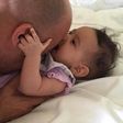 Vin Diesel and his 5-month-old daughter, Pauline