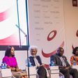 Vice-President Yemi Osinbajo and other panelists at the BBC conference on countering fake news (CybokNews)