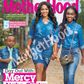 Mercy Aigbe and her kids cover Motherhood In Style magazine
