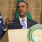 Obama speaks at the African Union headquarters in Addis Ababa on Tuesday, July 28.