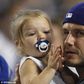 David defends daughter wearing pacifier at 4
