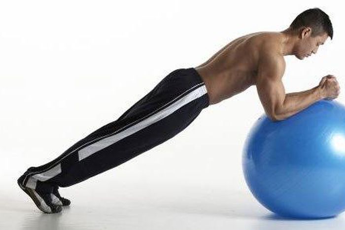 Using stability balls