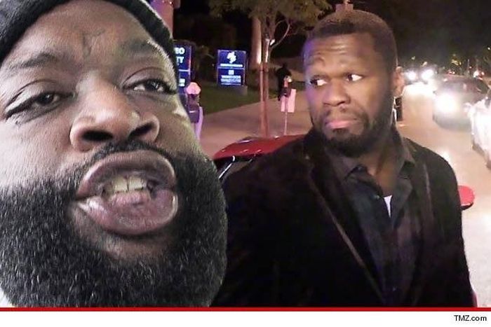 Rick Ross and 50 Cent