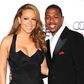 Mariah Carey and Nick Cannon when they were still married