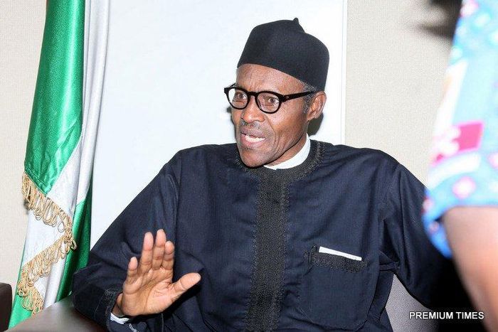 President Muhammadu Buhari.