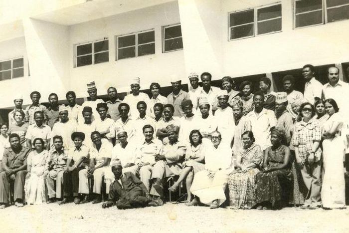 A Section of SMC Community in the 80s