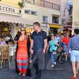 Mariah Carey and James Douglas Packer in Italy recently