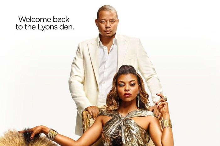The 'Empire' stars; Taraji P. Henson and Terrence Howard make a stunning pair