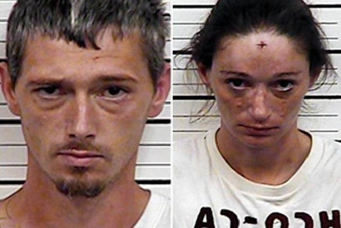 Johnny Richards and Erin Lawson stabbed a man for calling the police on them
