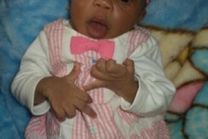Little baby Chidubem