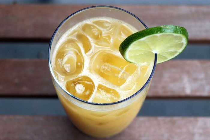 mango limeade