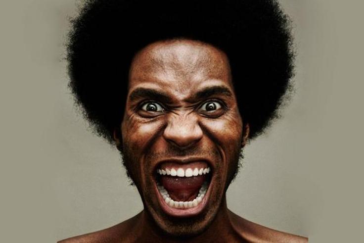Angry Guy