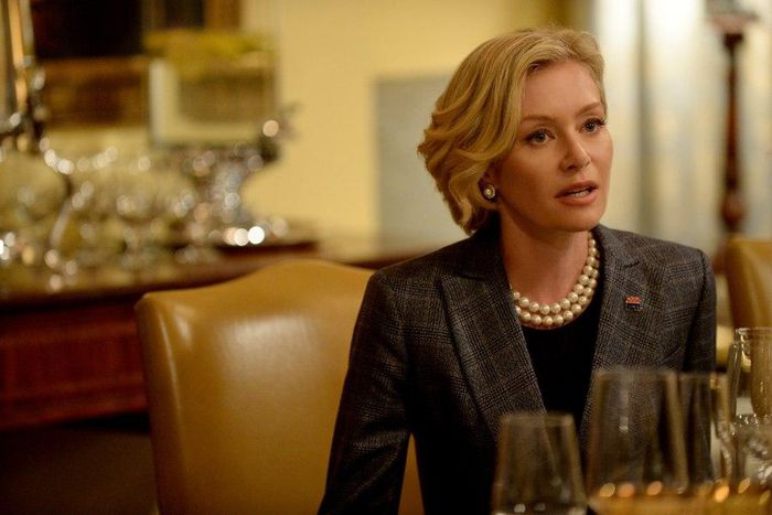 Portia de Rossi as Elizabeth North in 'Scandal'